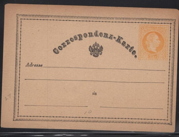 Austria  P1 * f/vf