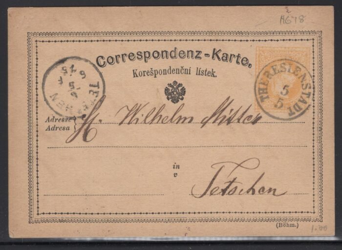 Austria  P18a U VF