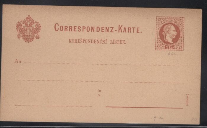 Austria  P26c * VF