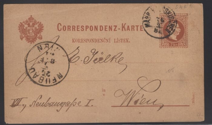 Austria  P26c U F/VF