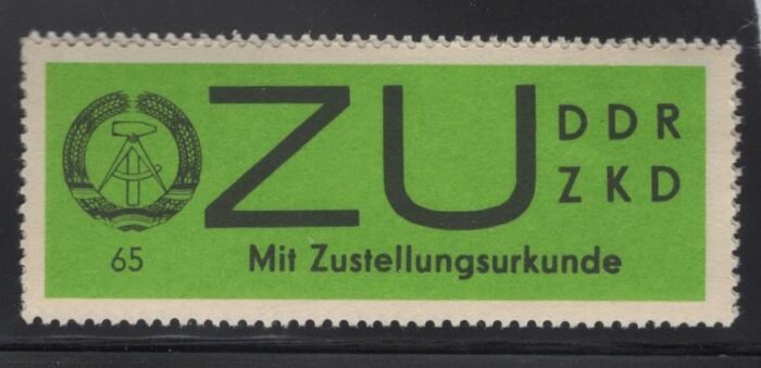 DDR  DIENSTMARKEN  FUR SENDUNGEN MI 2x DV **  perf