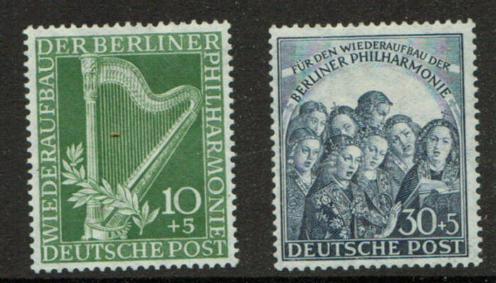 Germany Scott#: 9NB4-5 Michel#: ** VF
