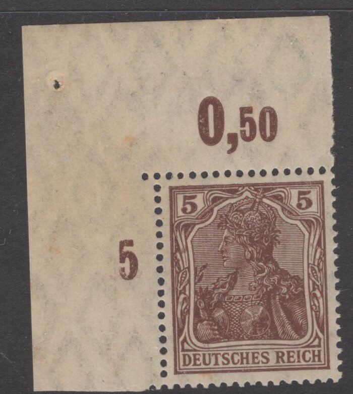Germany Scott#: 118 var Michel#: 140 aPOR ** VF