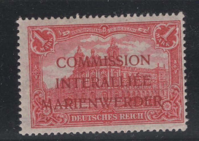 Marienwerder Scott#: 31 var Michel#: 21 IIa * F/VF APS certificate