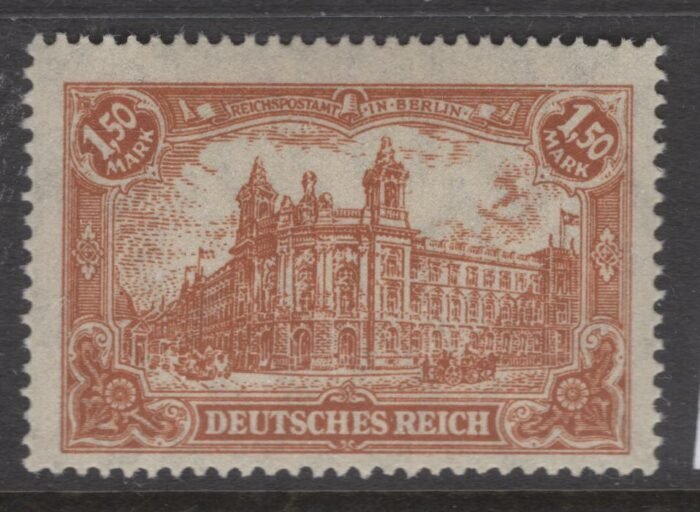Germany Scott#: 113 var Michel#: 114b ** F/VF expertized