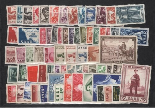 France Semi-postal Stamps Scott B173 -B178, 3-Stamp Mint Selection!! F1355
