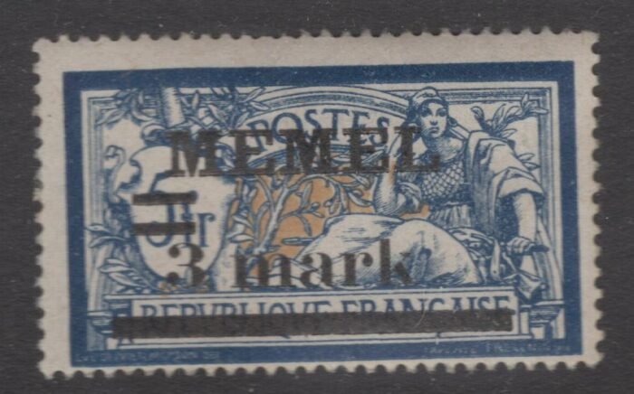 Memel Scott#: 29 Michel#: ** F/VF