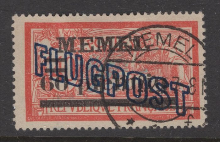 Memel Scott#: C1 Michel#: 40 II U  F/VF