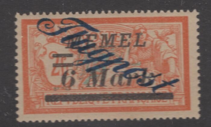 Memel C19(Michel 46x) ** F/VF