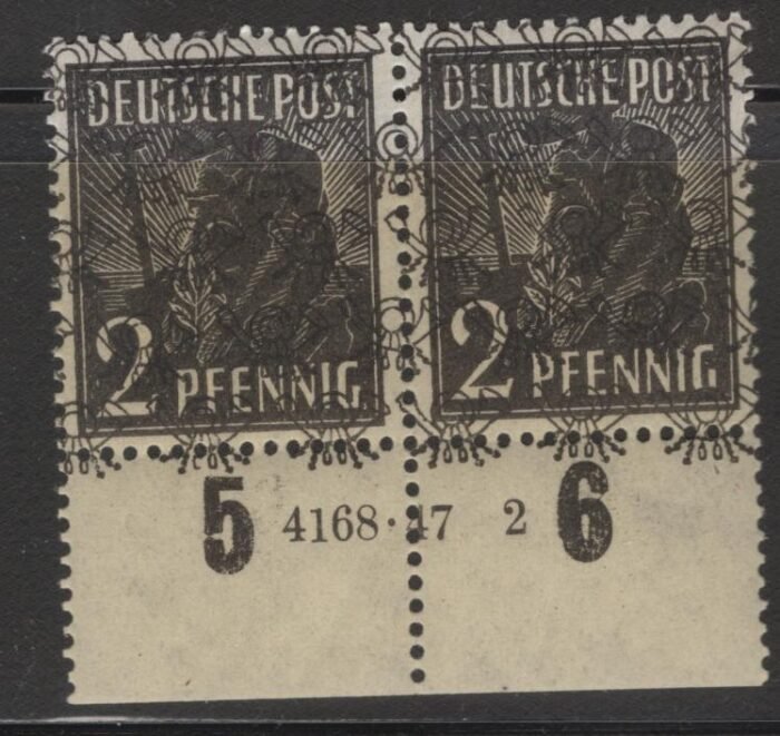 Germany Scott#: 617 HAN 4168 47 2 ** VF