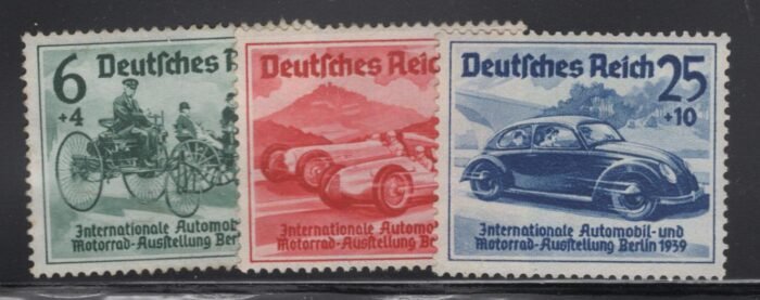 Germany Scott#: B134-6 Michel#: ** VF