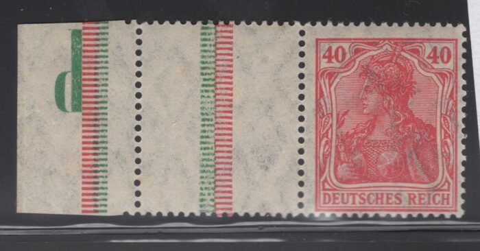 Deutsches Reich RL8 ** F/VF