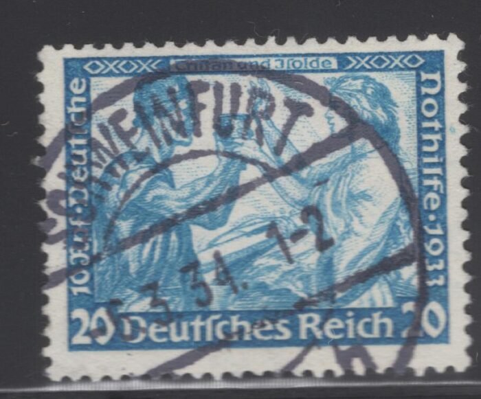 Germany Scott#: B55 Michel#: U F/VF