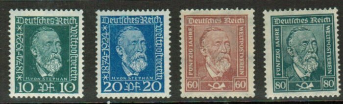 Germany Scott#. 340-3 Michel# ** F/VF