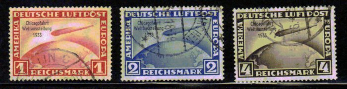 Germany Scott#: C43-5 Michel#: U VF
