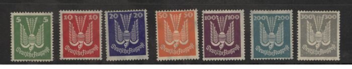 Germany Scott#: C26 Michel#: ** F/VF