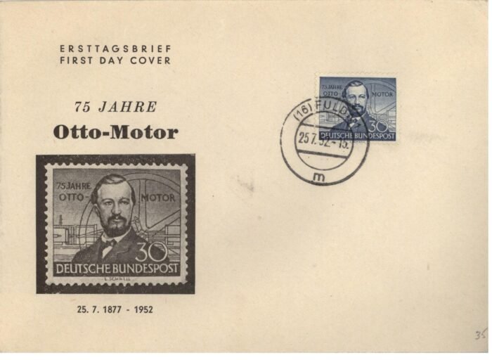 Germany Cover Germany Michel#: U Vf MI 150 UnaDDRessed FDC