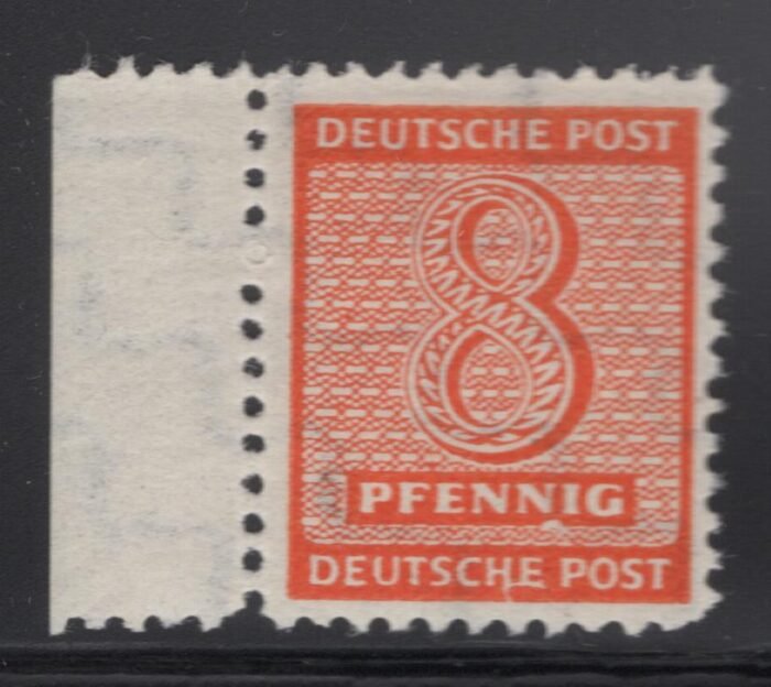 Soviet Zone Scott#: 14N var Michel#: 118By ** F/VF