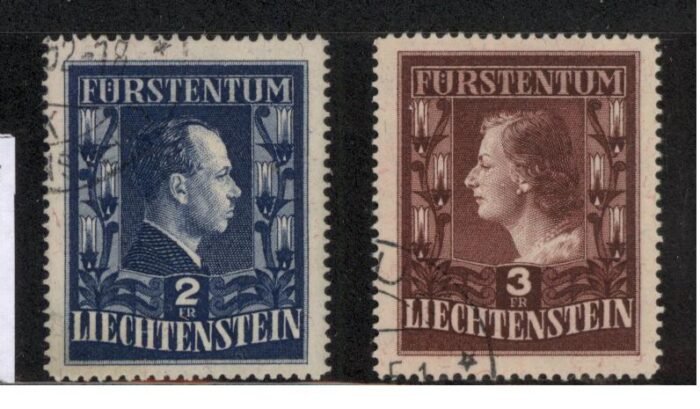 Liechtenstein: Scott#: 259a-60a Michel#: * VF