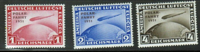 Germany Scott#: C40-2 Michel#: ** F/VF