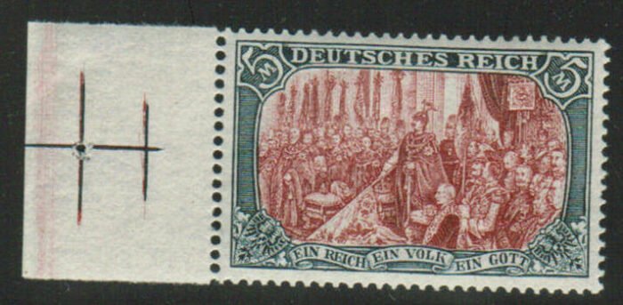 Germany Scott#: 78 var Michel#: 81Aa ** F/VF