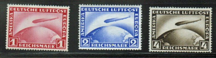 Germany Scott#: C35-7 Michel#: ** F/VF