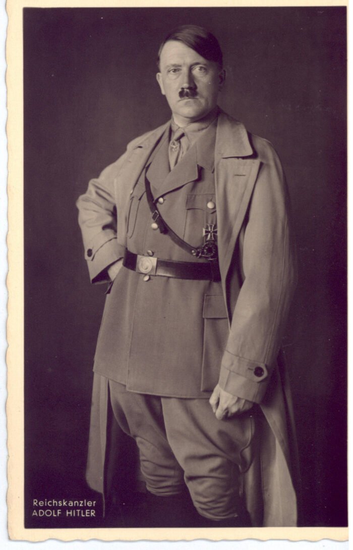Germany Post Card Third Reich Michel#: * VF very early Hoffman Hitler fotocard