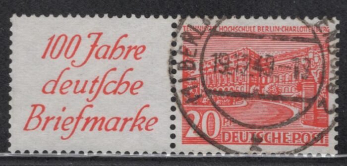 Berlin Michel#: W13 U  F/VF