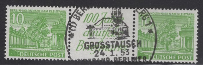 Berlin Michel#: W12  F/VF