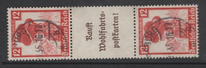 Deutsches Reich Michel#: S242 U F/VF
