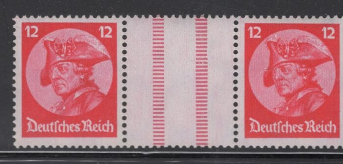 Deutsches Reich WZ10** F/VF