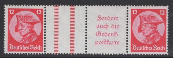 Deutsches Reich WZ11** F/VF