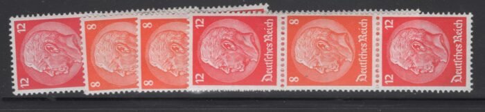 Deutsches Reich S110-S113** F/VF