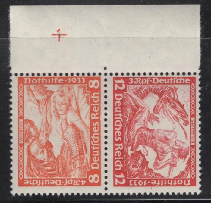 Deutsches Reich SK20** F/VF
