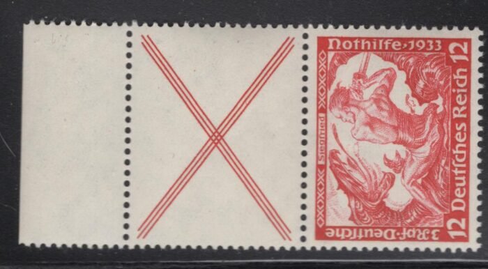 Deutsches Reich S114** F/VF