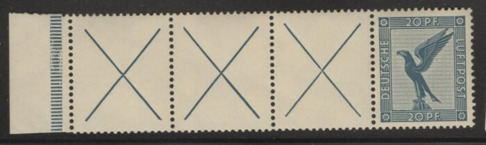 Deutsches Reich W22 * F/VF