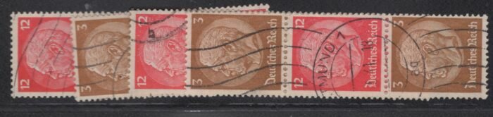 Deutsches Reich S41 u F/VF