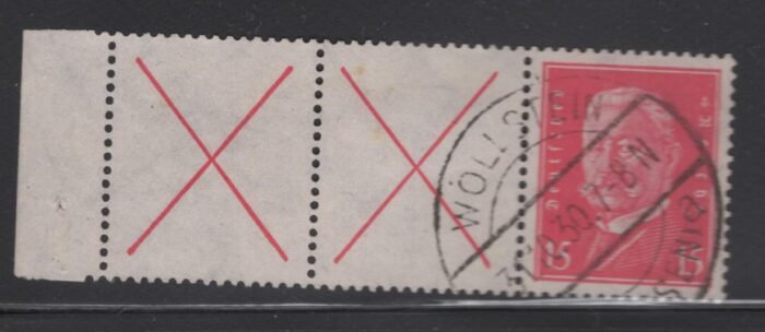Deutsches Reich W30.3 U F/VF