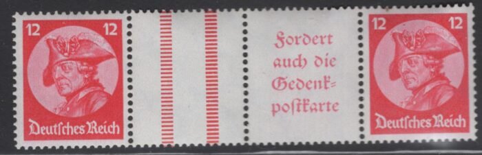 Deutsches Reich WZ11 U F/VF