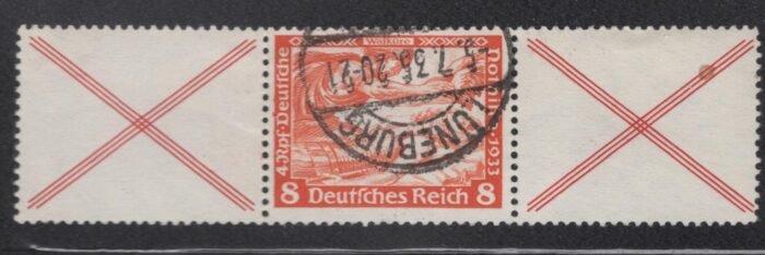 Deutsches Reich W52 U F/VF