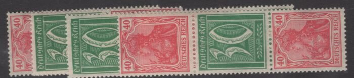 Deutsches Reich S27-30 ** F/VF