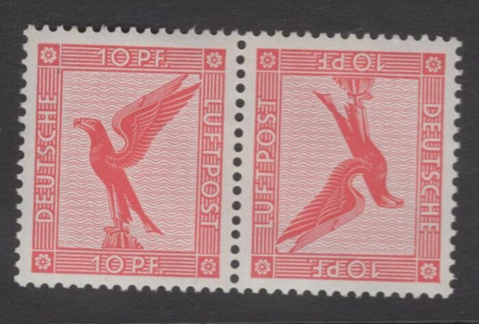 Deutsches Reich K7 ** F/VF