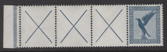 Deutsches Reich W21.3 ** ex F/VF