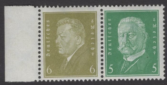 Deutsches Reich W28 ** F/VF
