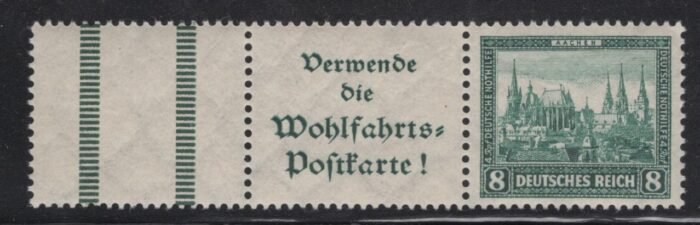 Deutsches Reich W38 ** F/VF