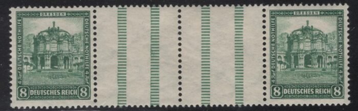 Deutsches Reich WZ5 ** F/VF