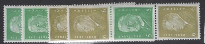 Deutsches Reich S42-45** F/VF