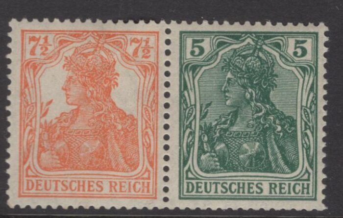 Deutsches Reich S6aa ** F/VF