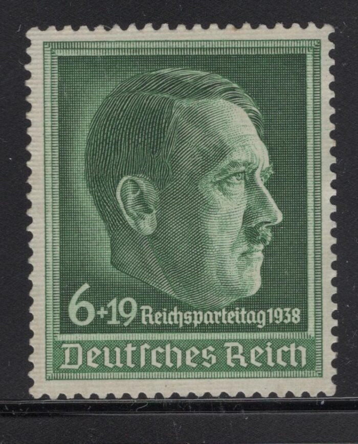 Germany Scott#: B120var Michel#: 672y ** expertized VF