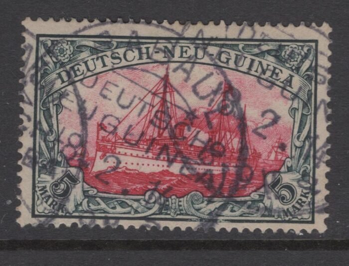 German New Guinea Scott#: 19 Michel#: U VF